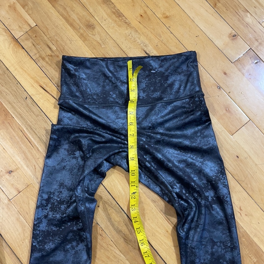 Athleta High Rise Elation Misty Lace Tight Small - Picture 4 of 6